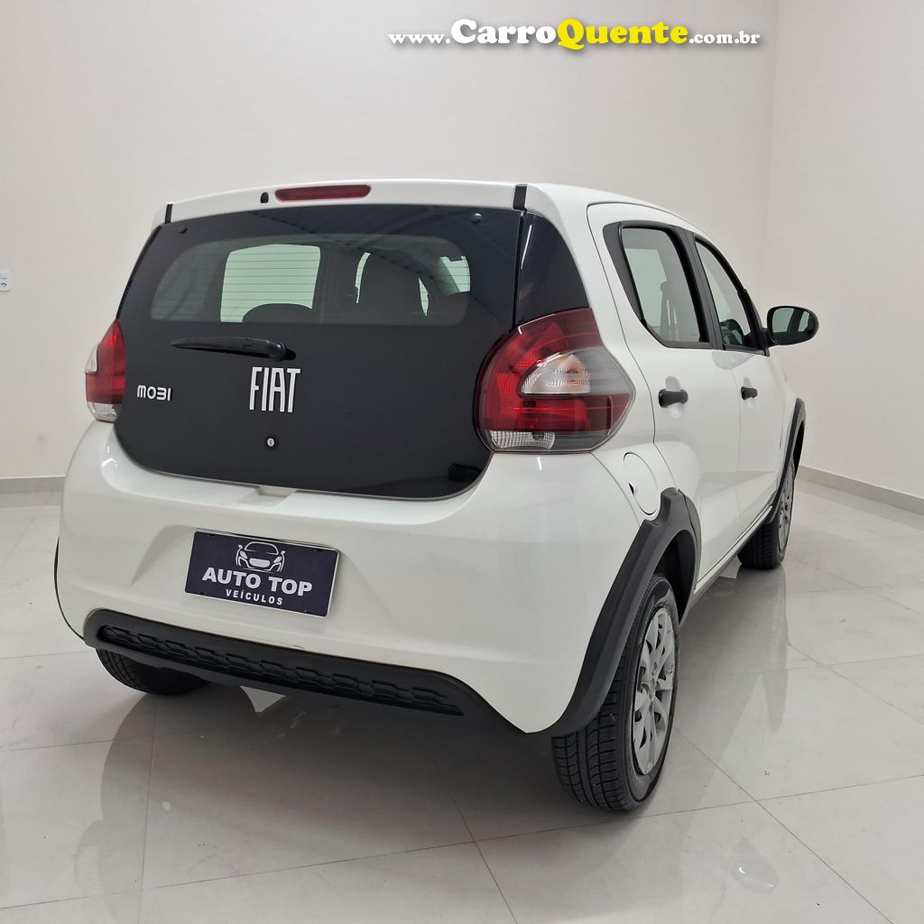 FIAT   MOBI LIKE 1.0 FIRE FLEX 5P.   BRANCO 2024 1.0 FLEX - Loja