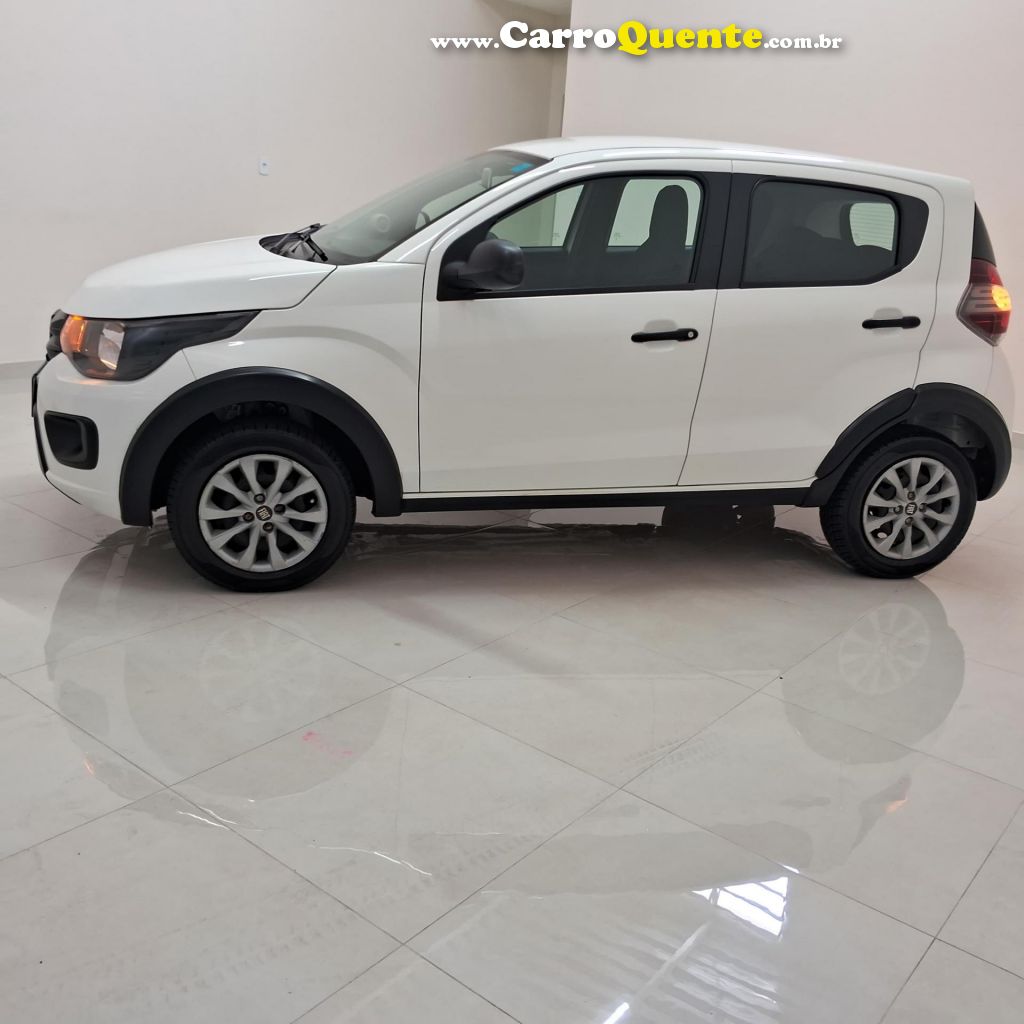 FIAT   MOBI LIKE 1.0 FIRE FLEX 5P.   BRANCO 2024 1.0 FLEX - Loja