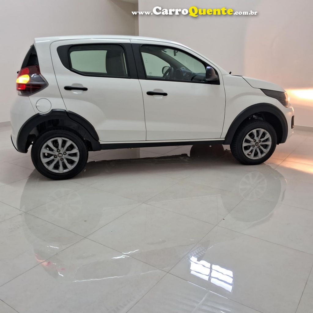 FIAT   MOBI LIKE 1.0 FIRE FLEX 5P.   BRANCO 2024 1.0 FLEX - Loja