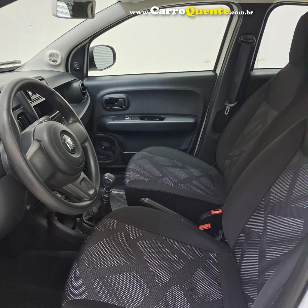 FIAT   MOBI LIKE 1.0 FIRE FLEX 5P.   BRANCO 2024 1.0 FLEX - Loja