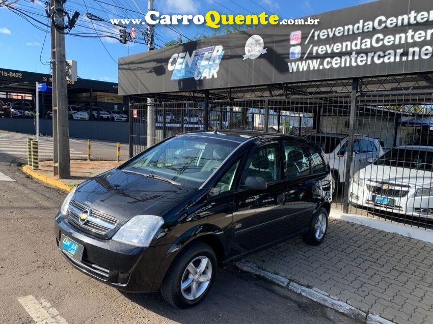 Chevrolet MERIVA 1.8 MPFI JOY 8V FLEX 4P MANUAL - Loja