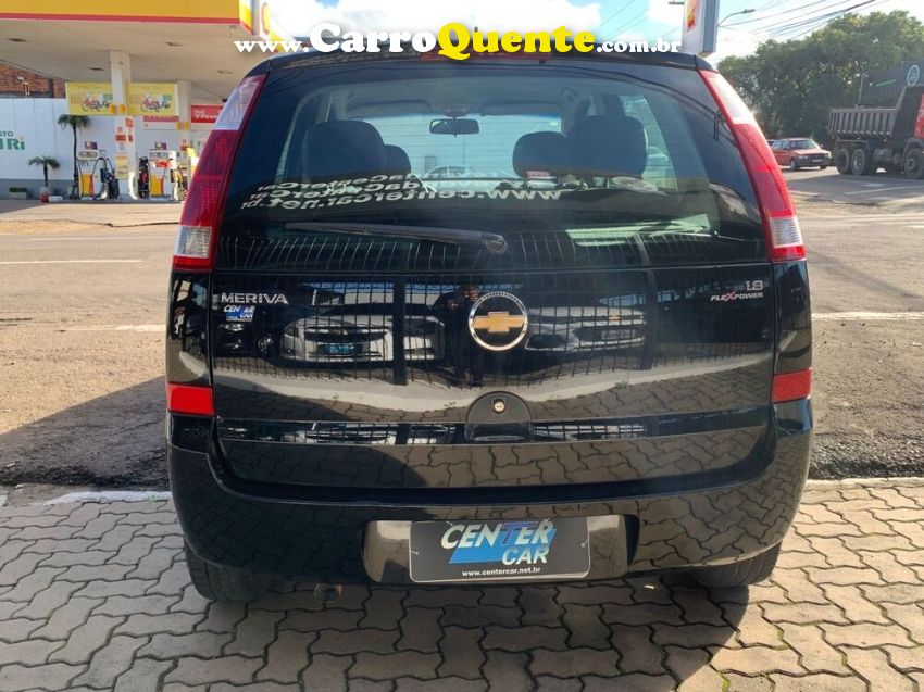 Chevrolet MERIVA 1.8 MPFI JOY 8V FLEX 4P MANUAL - Loja