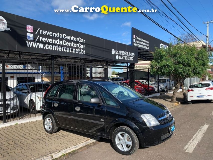 Chevrolet MERIVA 1.8 MPFI JOY 8V FLEX 4P MANUAL - Loja
