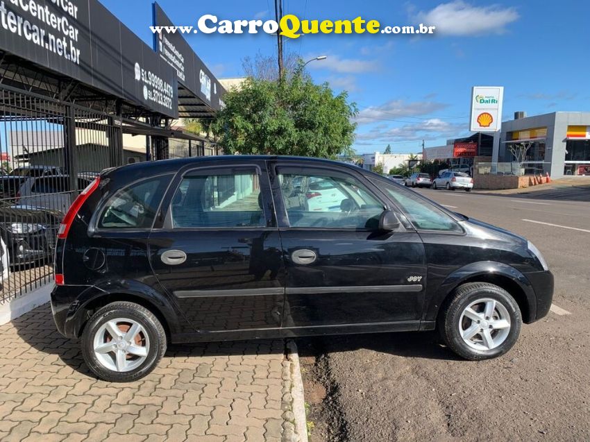 Chevrolet MERIVA 1.8 MPFI JOY 8V FLEX 4P MANUAL - Loja