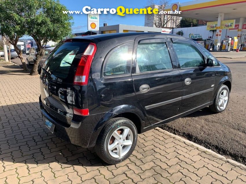 Chevrolet MERIVA 1.8 MPFI JOY 8V FLEX 4P MANUAL - Loja