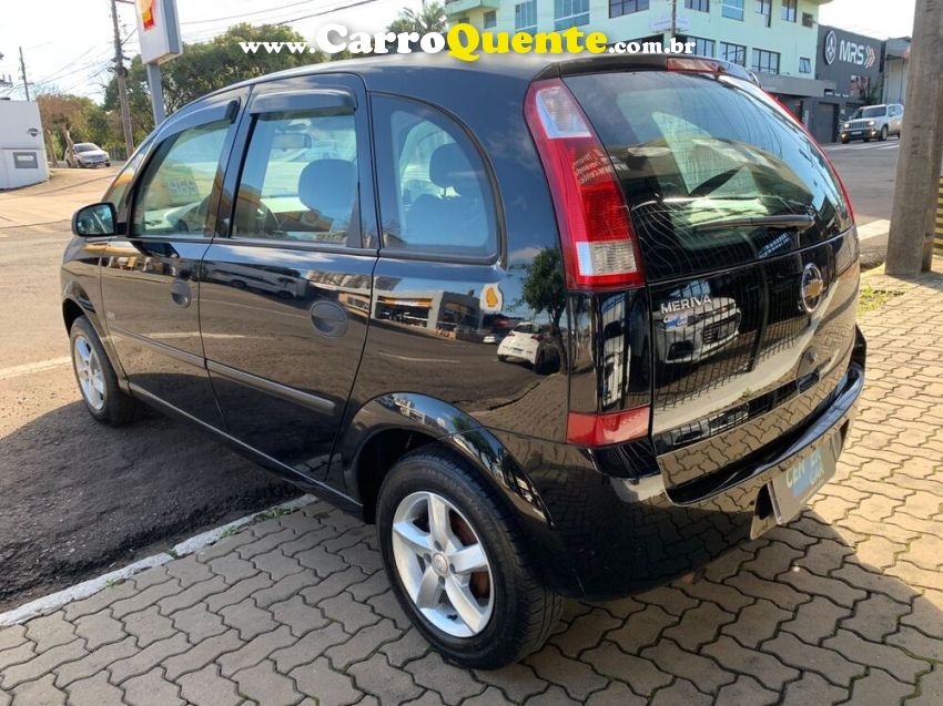 Chevrolet MERIVA 1.8 MPFI JOY 8V FLEX 4P MANUAL - Loja