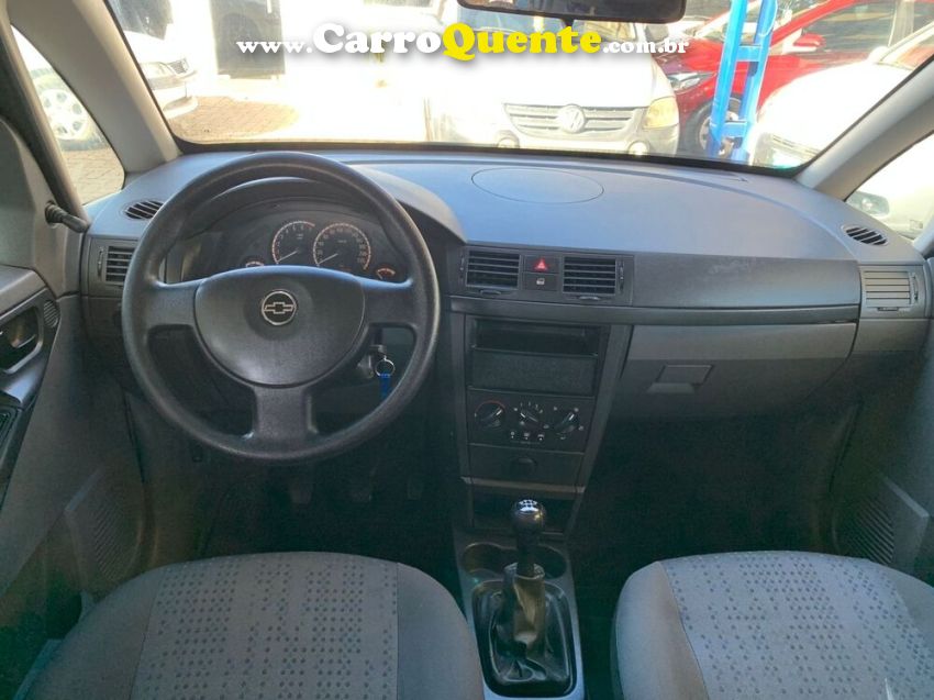 Chevrolet MERIVA 1.8 MPFI JOY 8V FLEX 4P MANUAL - Loja