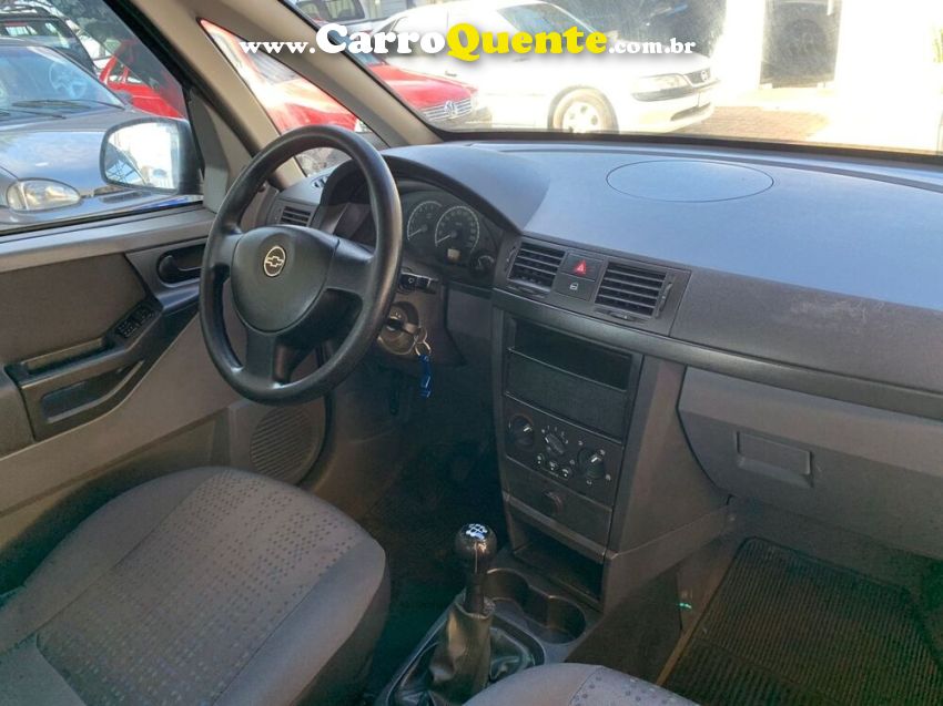 Chevrolet MERIVA 1.8 MPFI JOY 8V FLEX 4P MANUAL - Loja