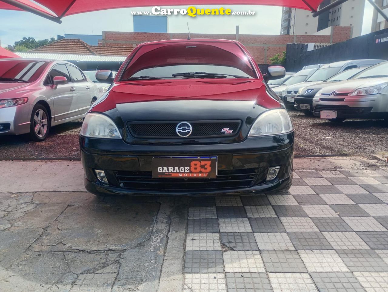 CHEVROLET   CORSA HAT. SS 1.8 MPFI 8V FLEXPOWER 5P   PRETO 2007 1.8 FLEX - Loja