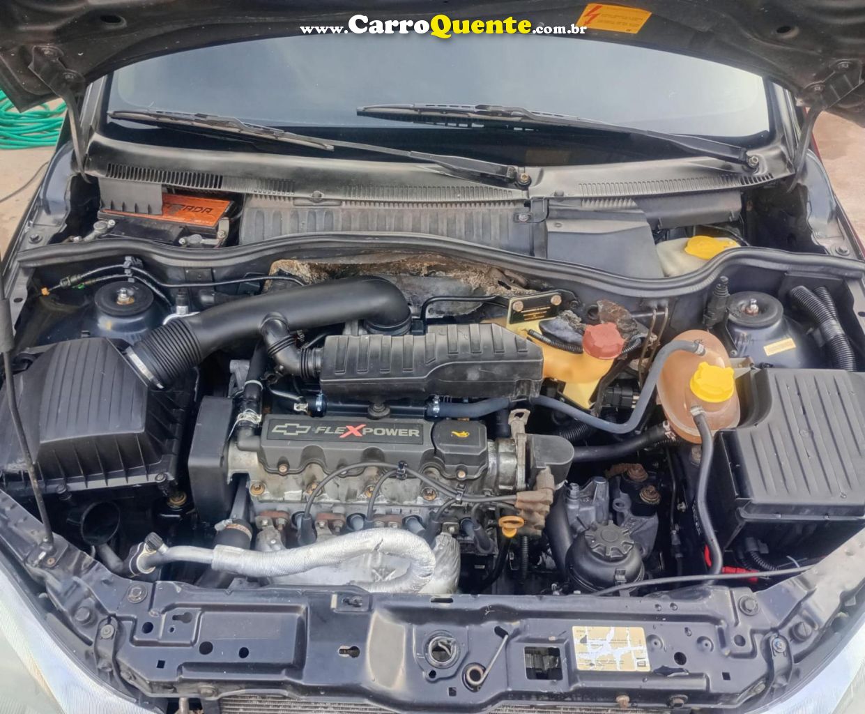 CHEVROLET   CORSA HAT. SS 1.8 MPFI 8V FLEXPOWER 5P   PRETO 2007 1.8 FLEX - Loja
