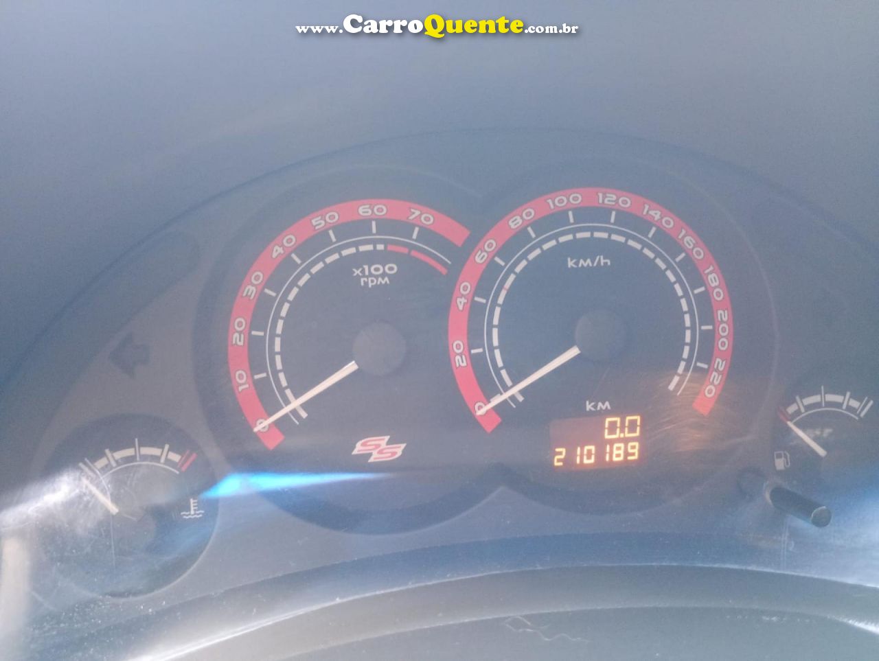 CHEVROLET   CORSA HAT. SS 1.8 MPFI 8V FLEXPOWER 5P   PRETO 2007 1.8 FLEX - Loja