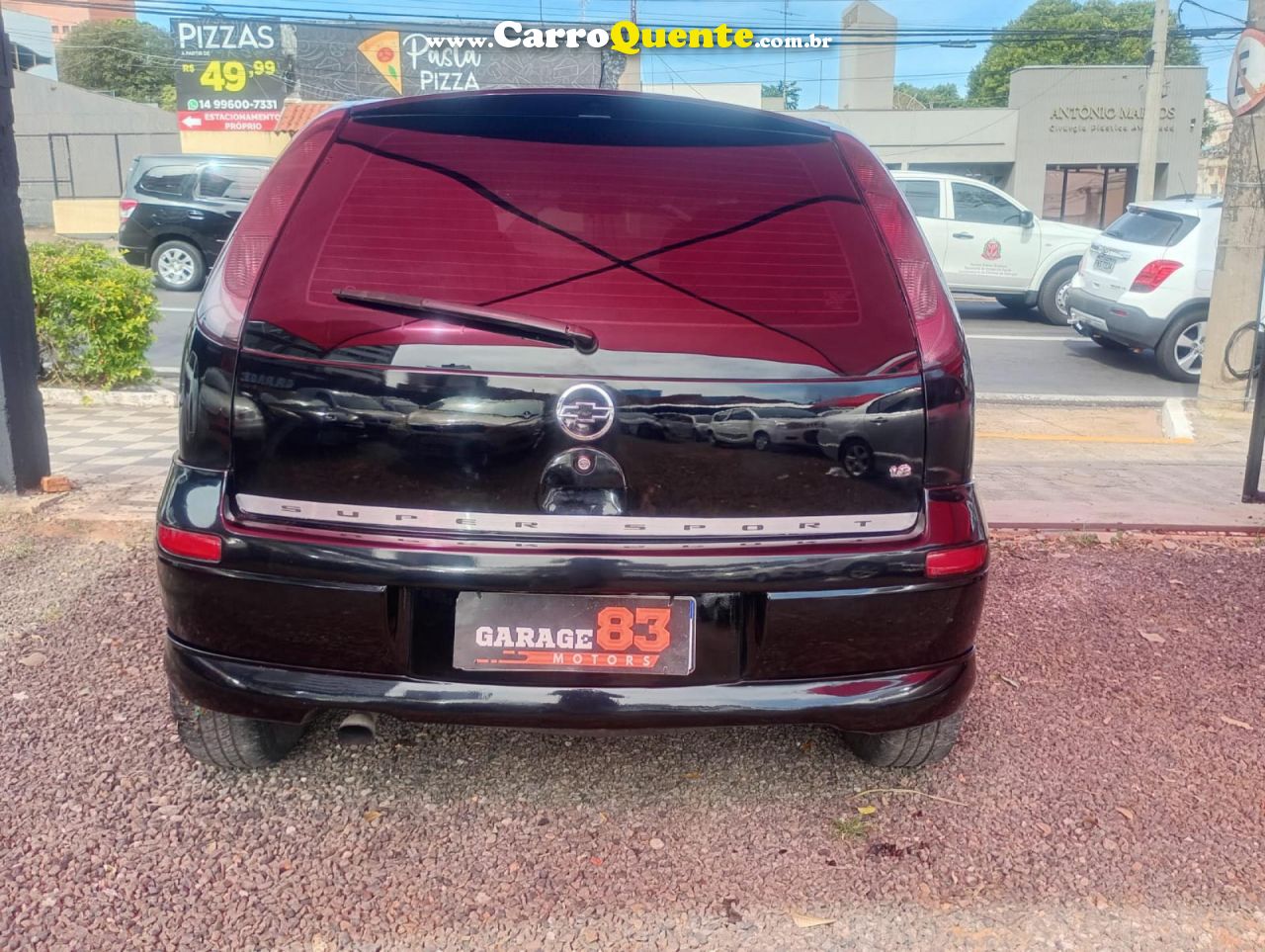 CHEVROLET   CORSA HAT. SS 1.8 MPFI 8V FLEXPOWER 5P   PRETO 2007 1.8 FLEX - Loja