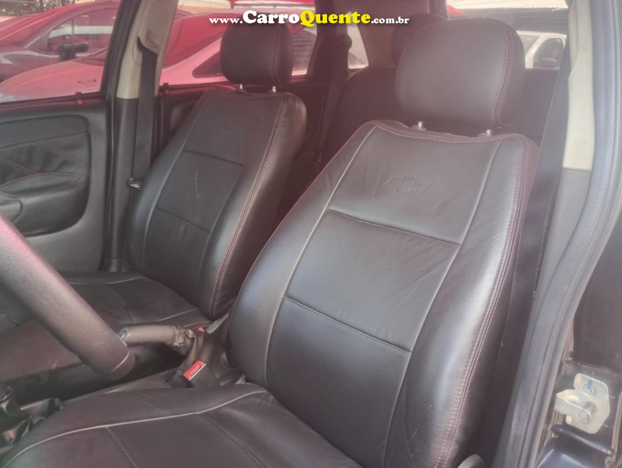 CHEVROLET   CORSA HAT. SS 1.8 MPFI 8V FLEXPOWER 5P   PRETO 2007 1.8 FLEX - Loja