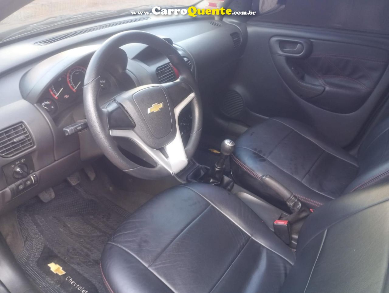 CHEVROLET   CORSA HAT. SS 1.8 MPFI 8V FLEXPOWER 5P   PRETO 2007 1.8 FLEX - Loja