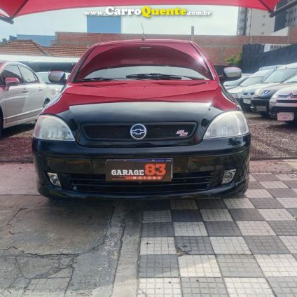 CHEVROLET   CORSA HAT. SS 1.8 MPFI 8V FLEXPOWER 5P   PRETO 2007 1.8 FLEX