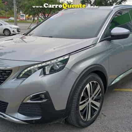 PEUGEOT   3008 GRIFFE 1.6 TURBO 16V 5P AUT.   PRATA 2018 1.6 GASOLINA