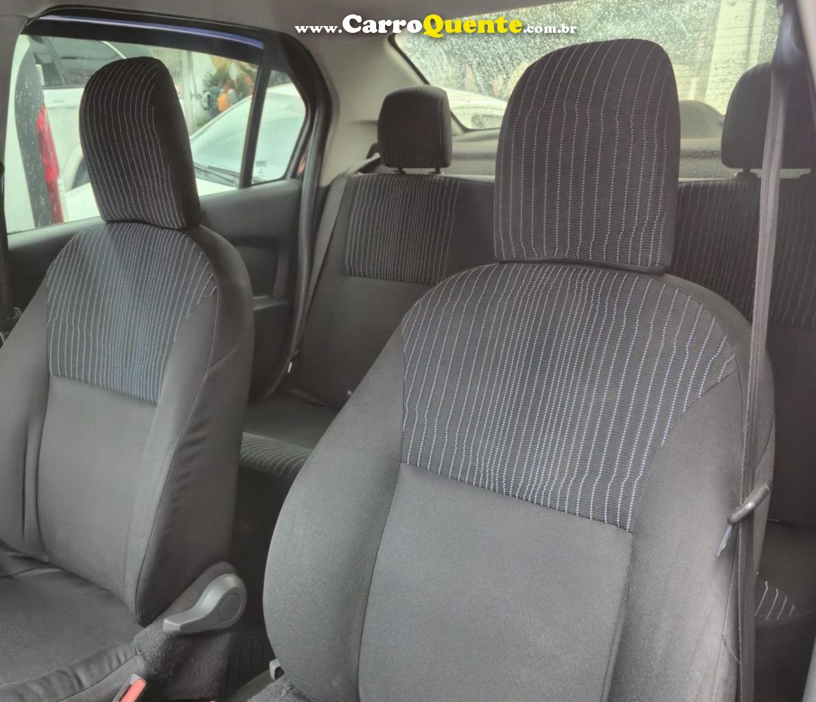 RENAULT   LOGAN AUTHENTIQUE FLEX 1.0 12V 4P   PRETO 2020 1.0 FLEX - Loja