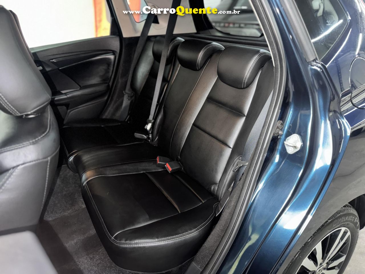 HONDA   FIT PERSONAL 1.5 FLEXONE 16V 5P AUT.   AZUL 2019 1.5 GASOLINA - Loja