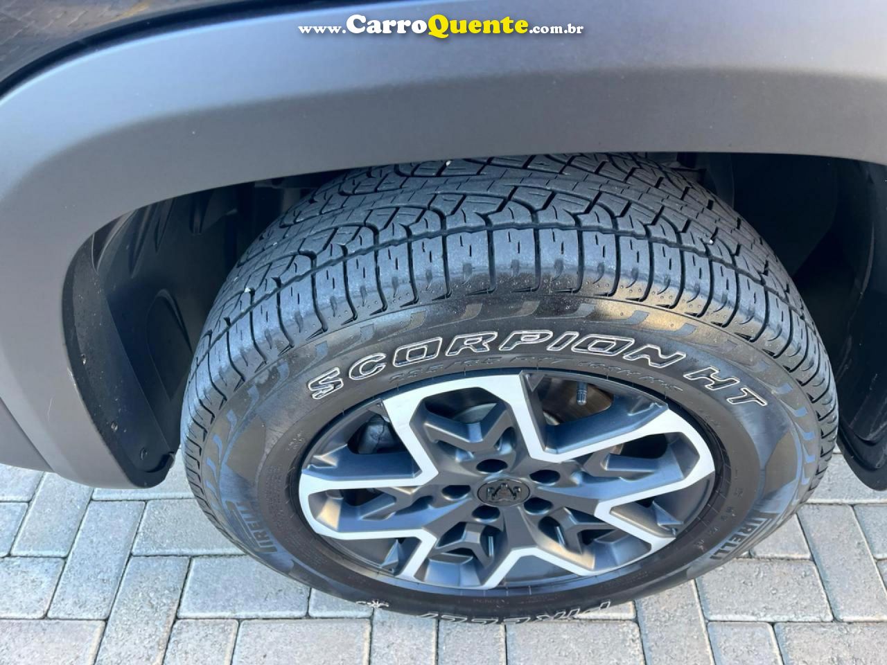 RAM   RAMPAGE REBEL 2.0 TB CD 4X4 DIESEL AUT.   PRETO 2024 2.0 DIESEL - Loja