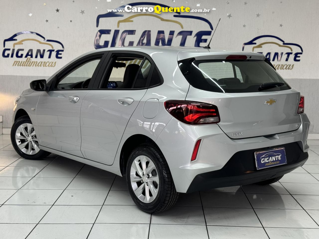 CHEVROLET   ONIX HATCH 1.0 12V FLEX 5P MEC.   PRATA 2023 1.0 FLEX - Loja