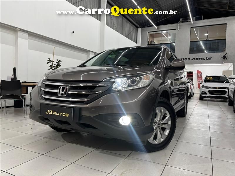 CRV 2.0 EXL 4X4 16V GASOLINA 4P AUTOMTICO 2012 - Loja