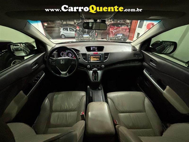 CRV 2.0 EXL 4X4 16V GASOLINA 4P AUTOMTICO 2012 - Loja