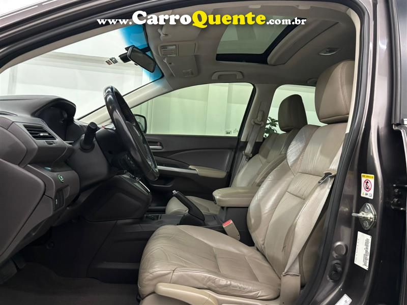 CRV 2.0 EXL 4X4 16V GASOLINA 4P AUTOMTICO 2012 - Loja