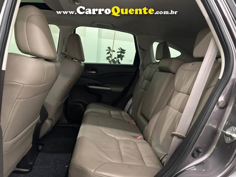CRV 2.0 EXL 4X4 16V GASOLINA 4P AUTOMTICO 2012 - Loja