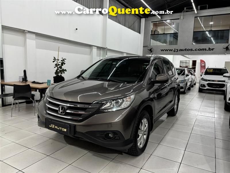 CRV 2.0 EXL 4X4 16V GASOLINA 4P AUTOMTICO 2012 - Loja