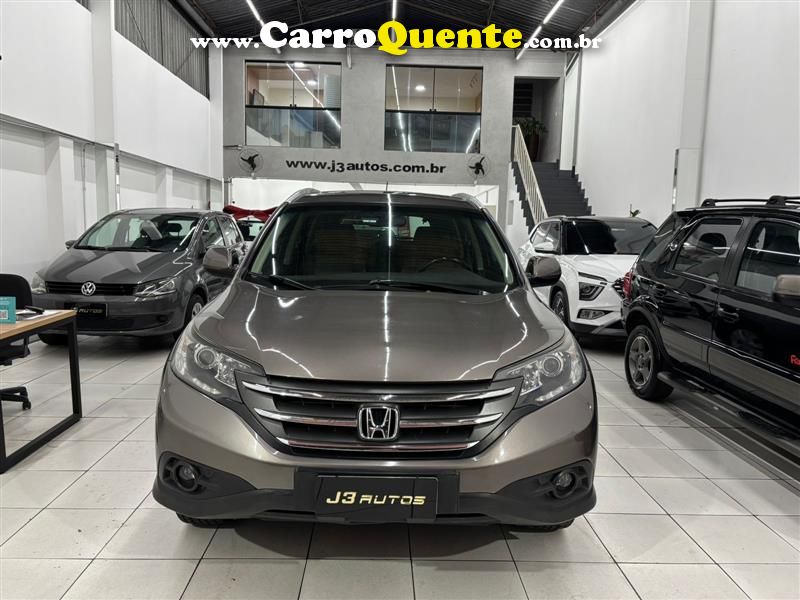 CRV 2.0 EXL 4X4 16V GASOLINA 4P AUTOMTICO 2012 - Loja