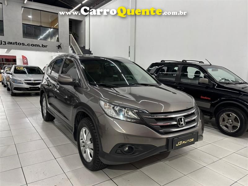CRV 2.0 EXL 4X4 16V GASOLINA 4P AUTOMTICO 2012 - Loja