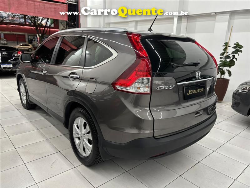 CRV 2.0 EXL 4X4 16V GASOLINA 4P AUTOMTICO 2012 - Loja