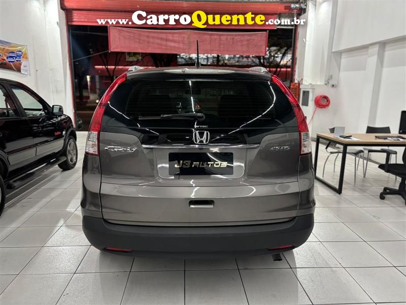 CRV 2.0 EXL 4X4 16V GASOLINA 4P AUTOMTICO 2012 - Loja