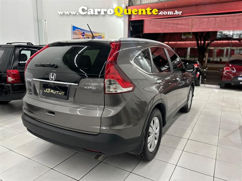 CRV 2.0 EXL 4X4 16V GASOLINA 4P AUTOMTICO 2012 - Loja