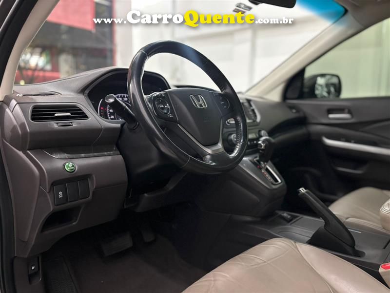 CRV 2.0 EXL 4X4 16V GASOLINA 4P AUTOMTICO 2012 - Loja