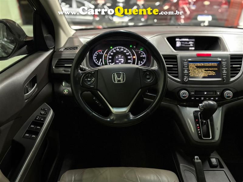 CRV 2.0 EXL 4X4 16V GASOLINA 4P AUTOMTICO 2012 - Loja