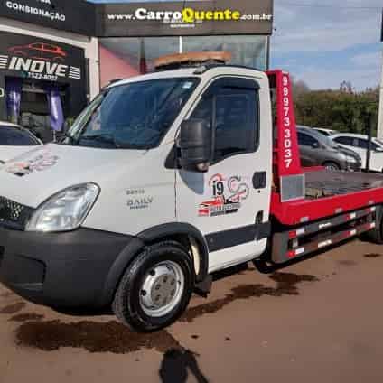IVECO   DAILY CHASSI 35S14 2P (DIES.)(E5)   BRANCO 2017 147 cv GASOLINA