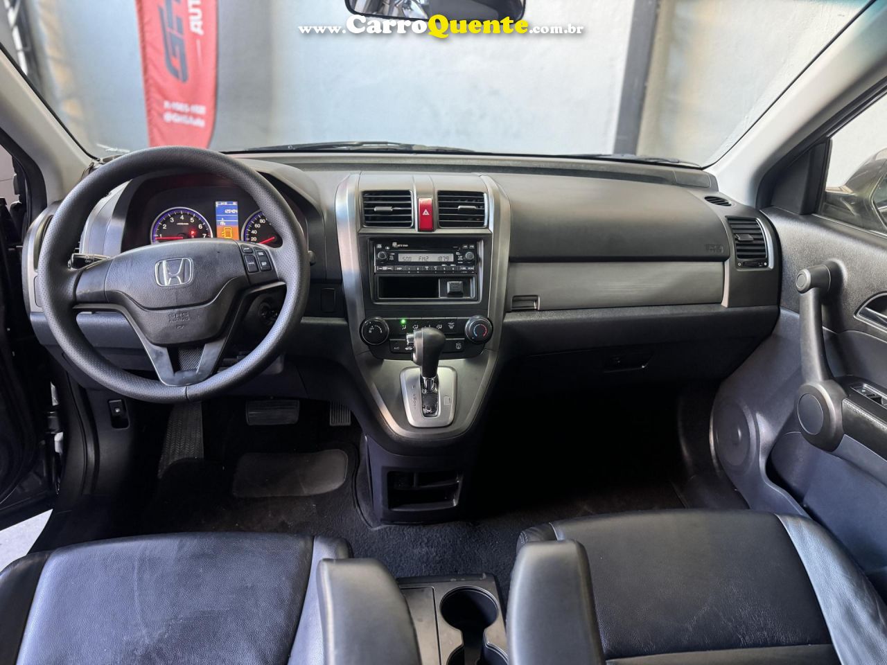 HONDA   CR-V LX 2.0 16V 2WD2.0 FLEXONE AUT.   CINZA 2011 2.0 GASOLINA - Loja