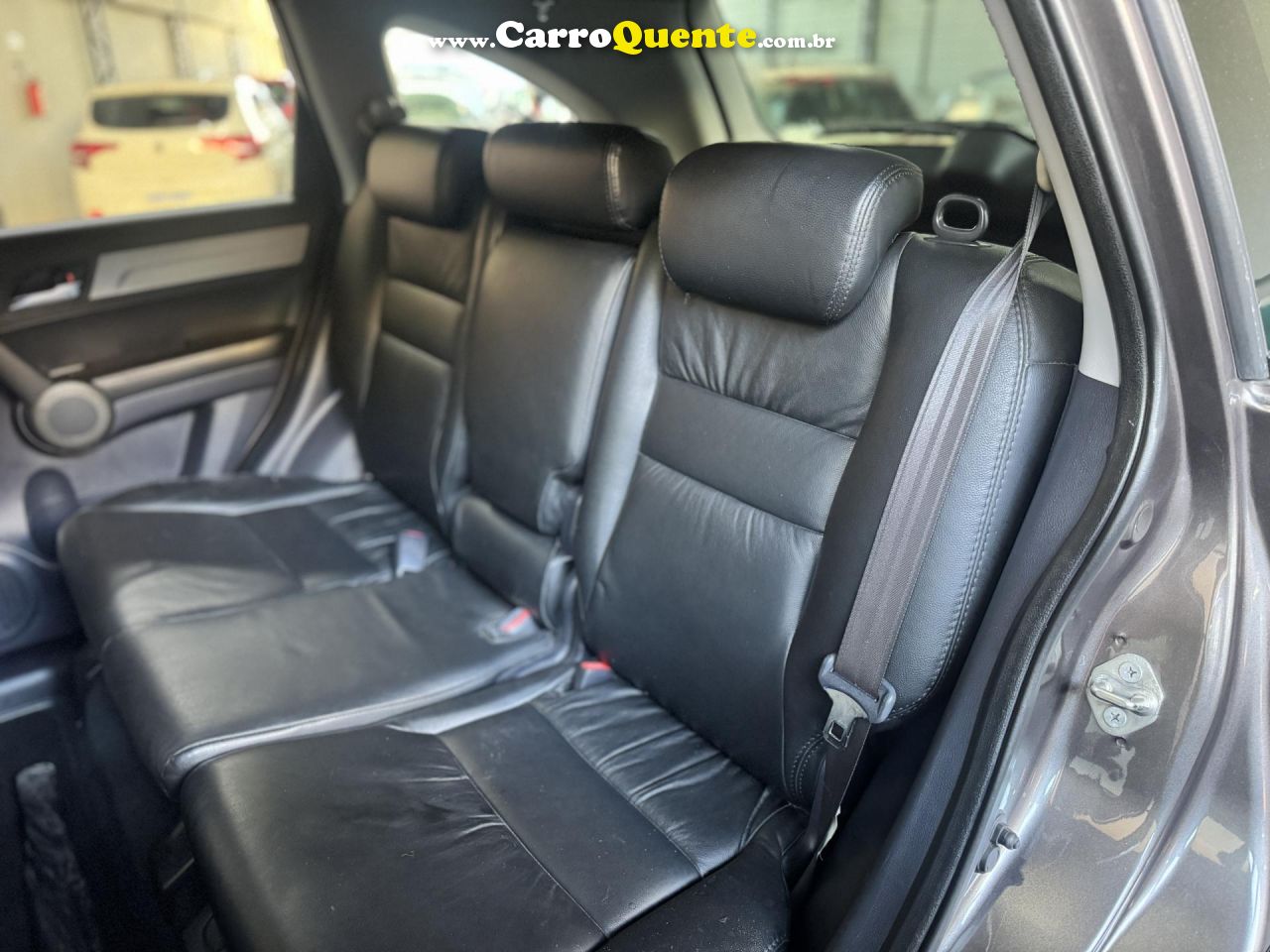 HONDA   CR-V LX 2.0 16V 2WD2.0 FLEXONE AUT.   CINZA 2011 2.0 GASOLINA - Loja