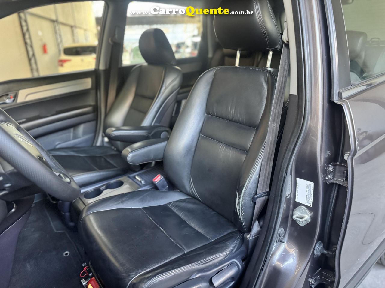 HONDA   CR-V LX 2.0 16V 2WD2.0 FLEXONE AUT.   CINZA 2011 2.0 GASOLINA - Loja
