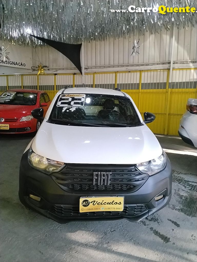 FIAT   STRADA ENDURANCE 1.4 FLEX 8V CS PLUS   BRANCO 2022 1.4 FLEX - Loja