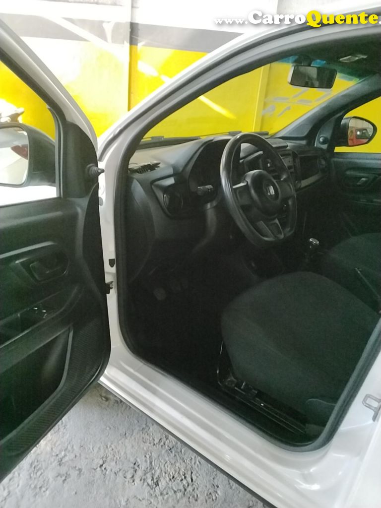 FIAT   STRADA ENDURANCE 1.4 FLEX 8V CS PLUS   BRANCO 2022 1.4 FLEX - Loja