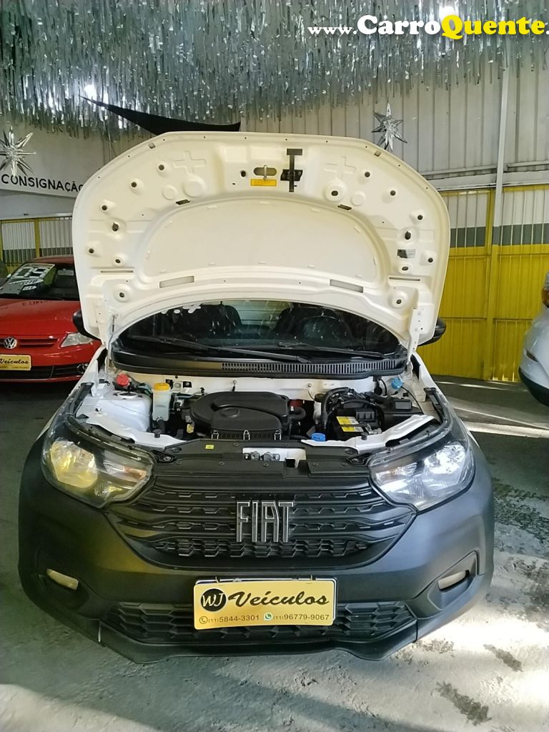 FIAT   STRADA ENDURANCE 1.4 FLEX 8V CS PLUS   BRANCO 2022 1.4 FLEX - Loja