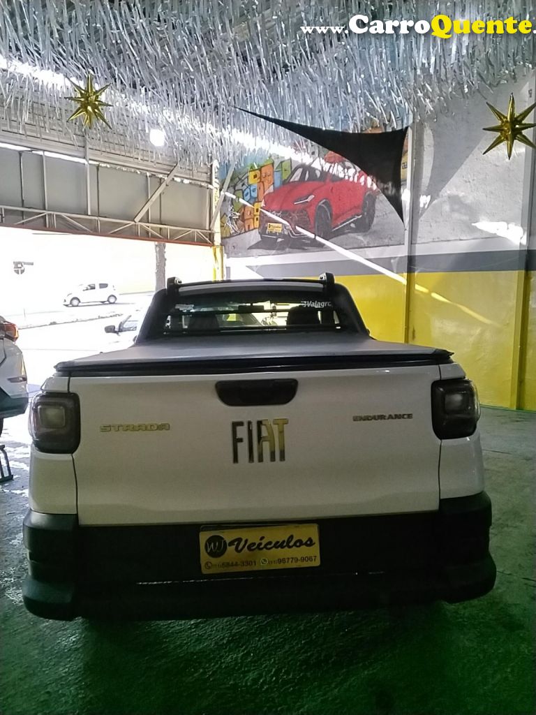 FIAT   STRADA ENDURANCE 1.4 FLEX 8V CS PLUS   BRANCO 2022 1.4 FLEX - Loja