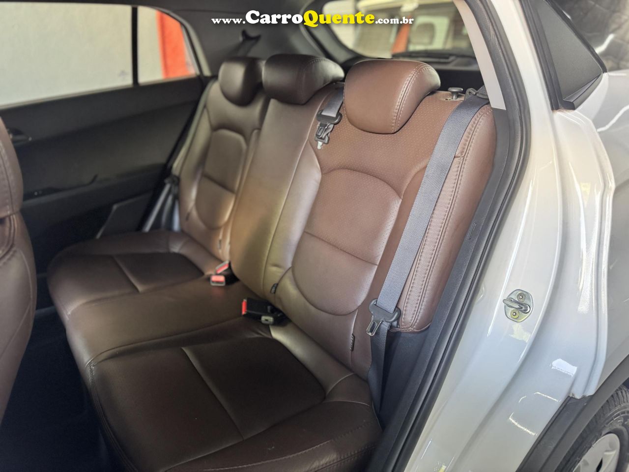 HYUNDAI   CRETA ATTITUDE 1.6 16V FLEX AUT.   BRANCO 2019 1.6 FLEX - Loja
