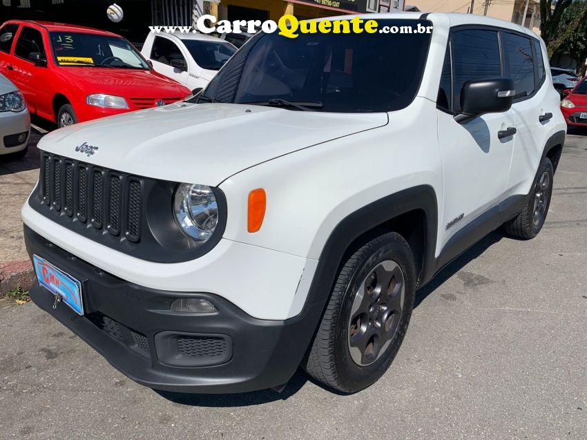 JEEP RENEGADE 1.8 16V FLEX 4P AUTOMÁTICO - Loja