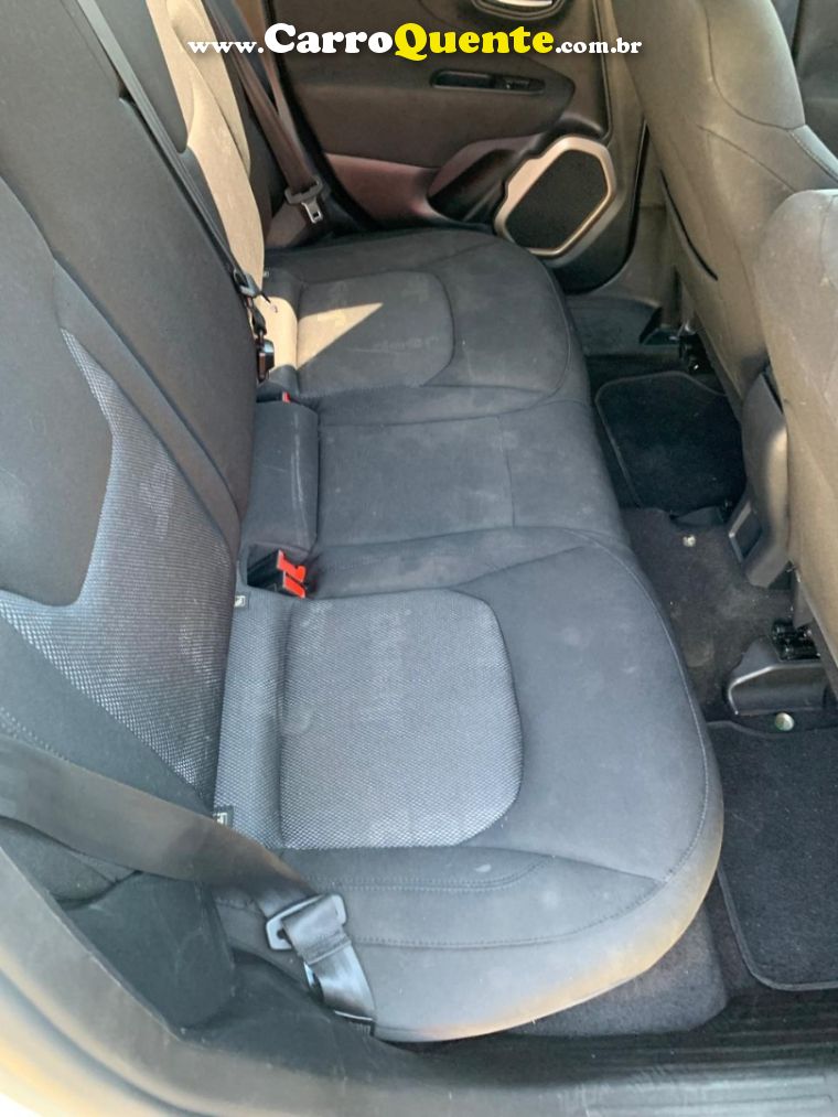 JEEP RENEGADE 1.8 16V FLEX 4P AUTOMÁTICO - Loja