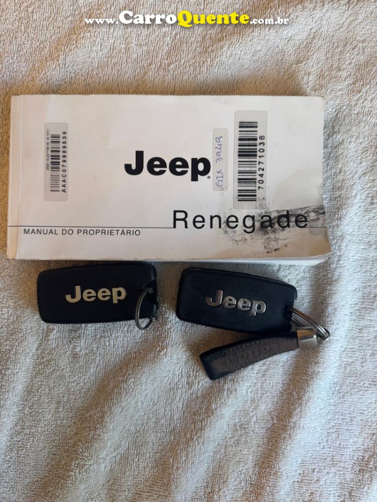 JEEP RENEGADE 1.8 16V FLEX 4P AUTOMÁTICO - Loja