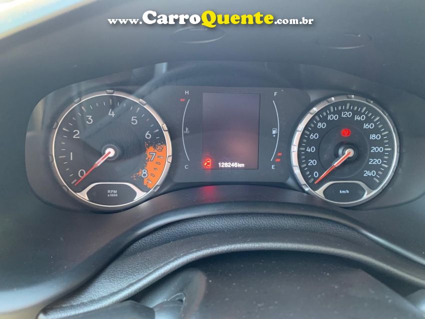 JEEP RENEGADE 1.8 16V FLEX 4P AUTOMÁTICO - Loja