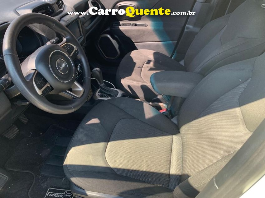 JEEP RENEGADE 1.8 16V FLEX 4P AUTOMÁTICO - Loja
